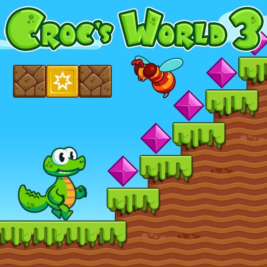 Croc's World 3 for playstation