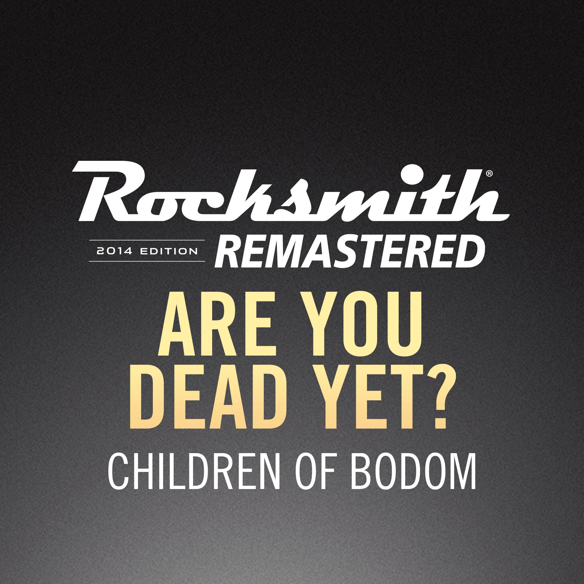 Rocksmith® 2014 – Are You Dead Yet - Children of Bodom