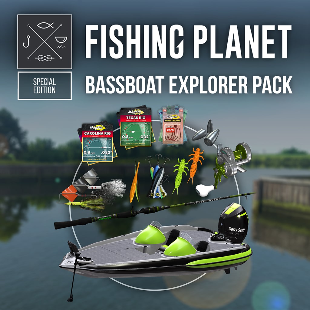 Fishing Planet: BassBoat Explorer Pack (English/Chinese Ver.)