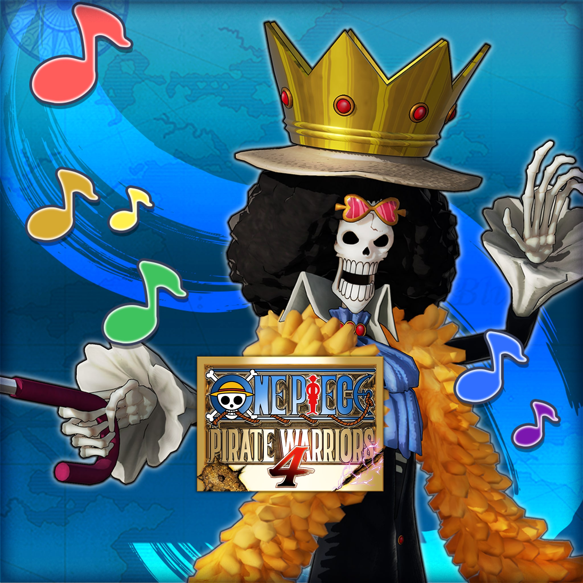 ONE PIECE: PIRATE WARRIORS 4 Pacote de Músicas do Anime