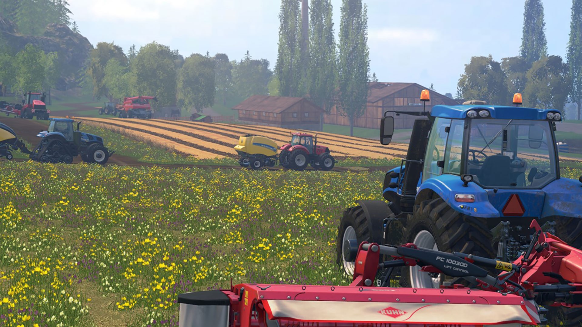 Jogo Farming Simulator 15 Ps4 Mídia Física Simulador Fazenda