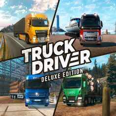 Truck Driver - Deluxe Edition (日语, 韩语, 简体中文, 繁体中文, 英语)