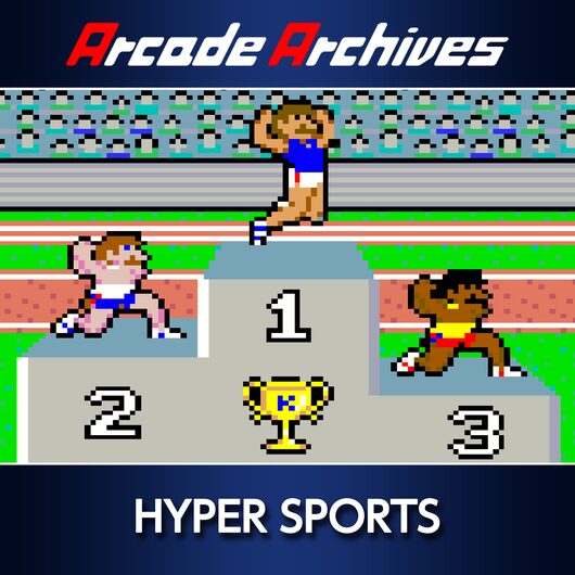 Arcade Archives HYPER SPORTS for playstation