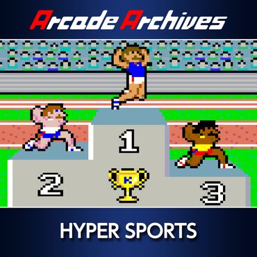 Arcade Archives HYPER SPORTS cover image