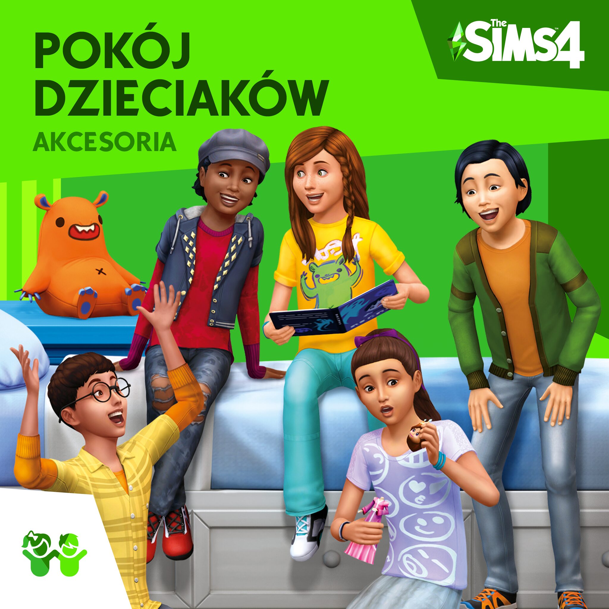 The Sims™ 4 Pokój dzieciaków Akcesoria