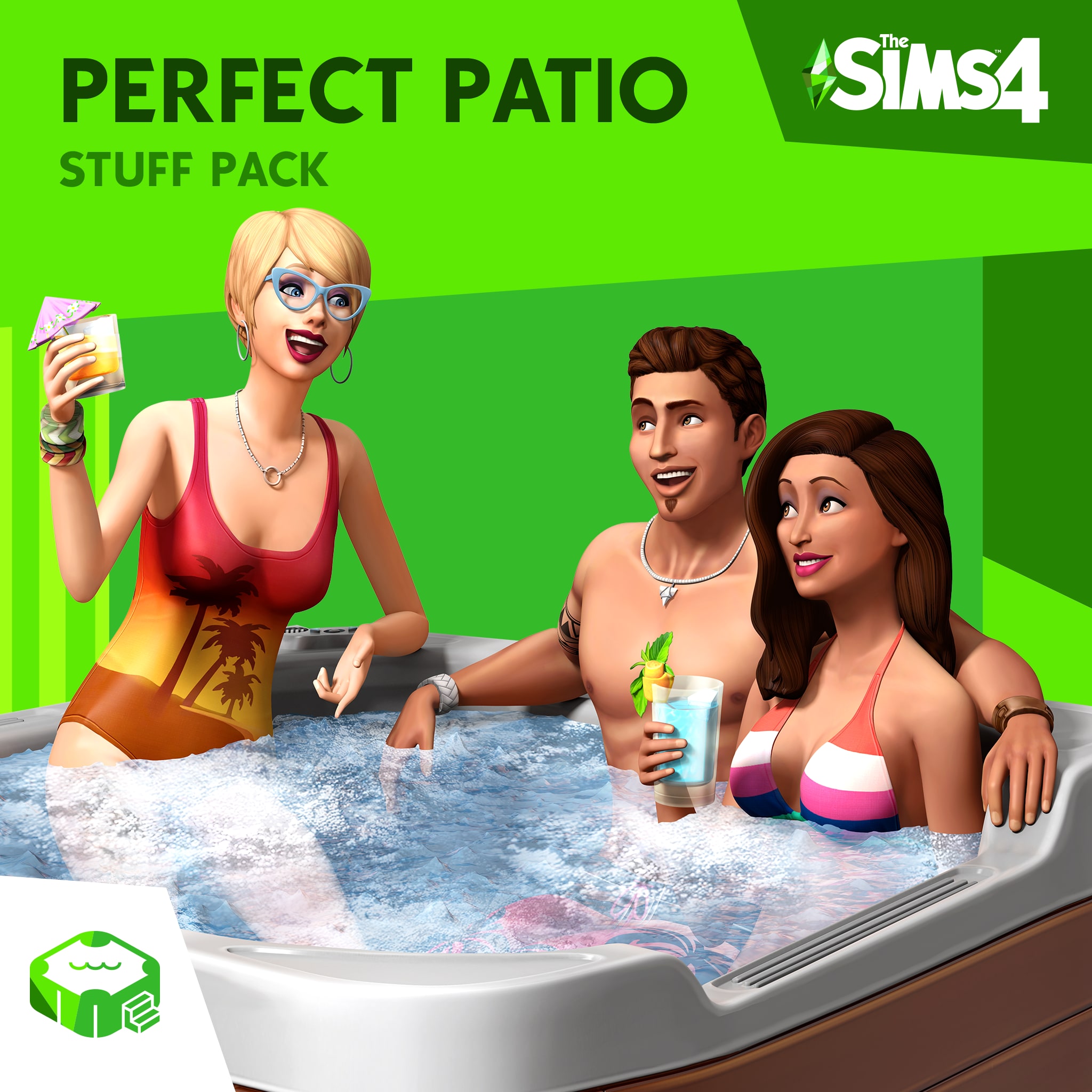 Les Sims™ 4 Kit d’Objets Ambiance Patio