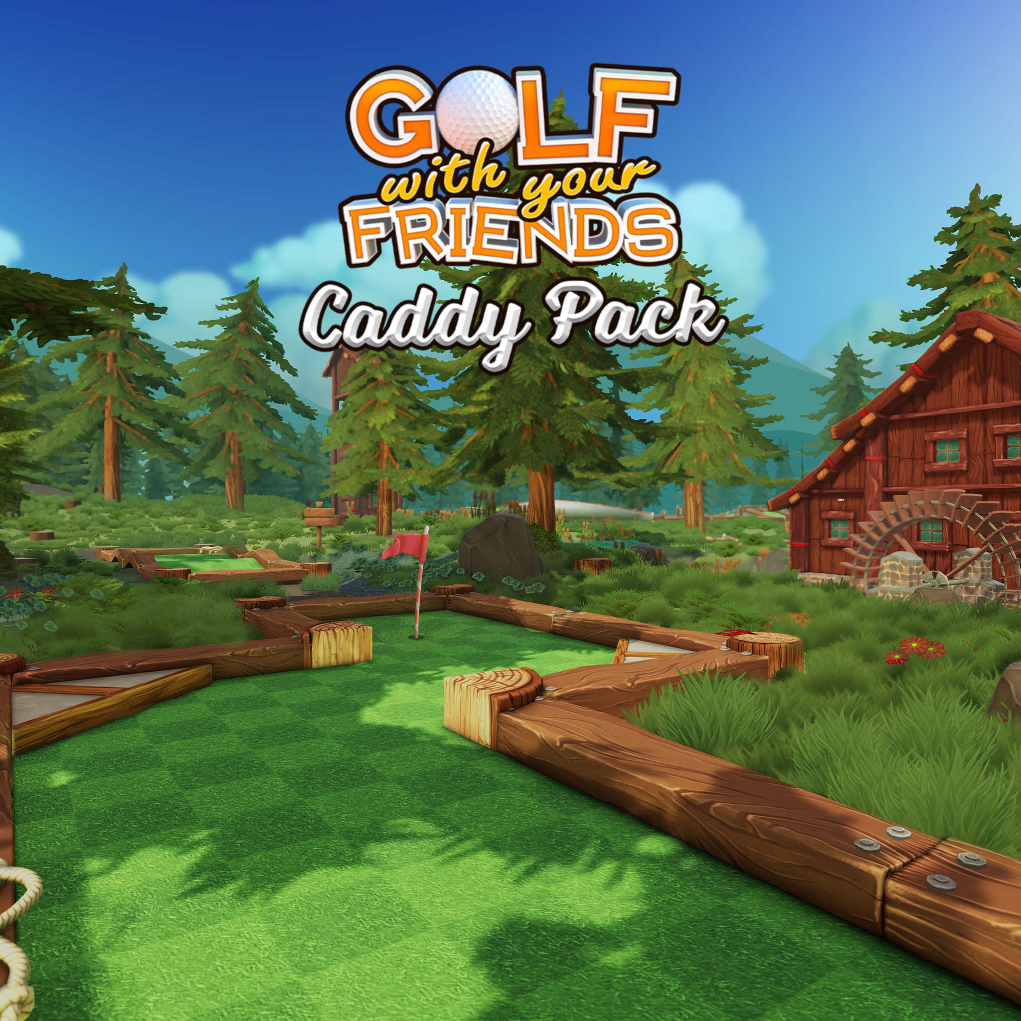 Golf With Your Friends - Caddy Pack