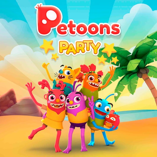 Petoons Party for playstation