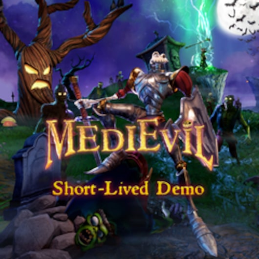 MediEvil Short-Lived Demo for playstation