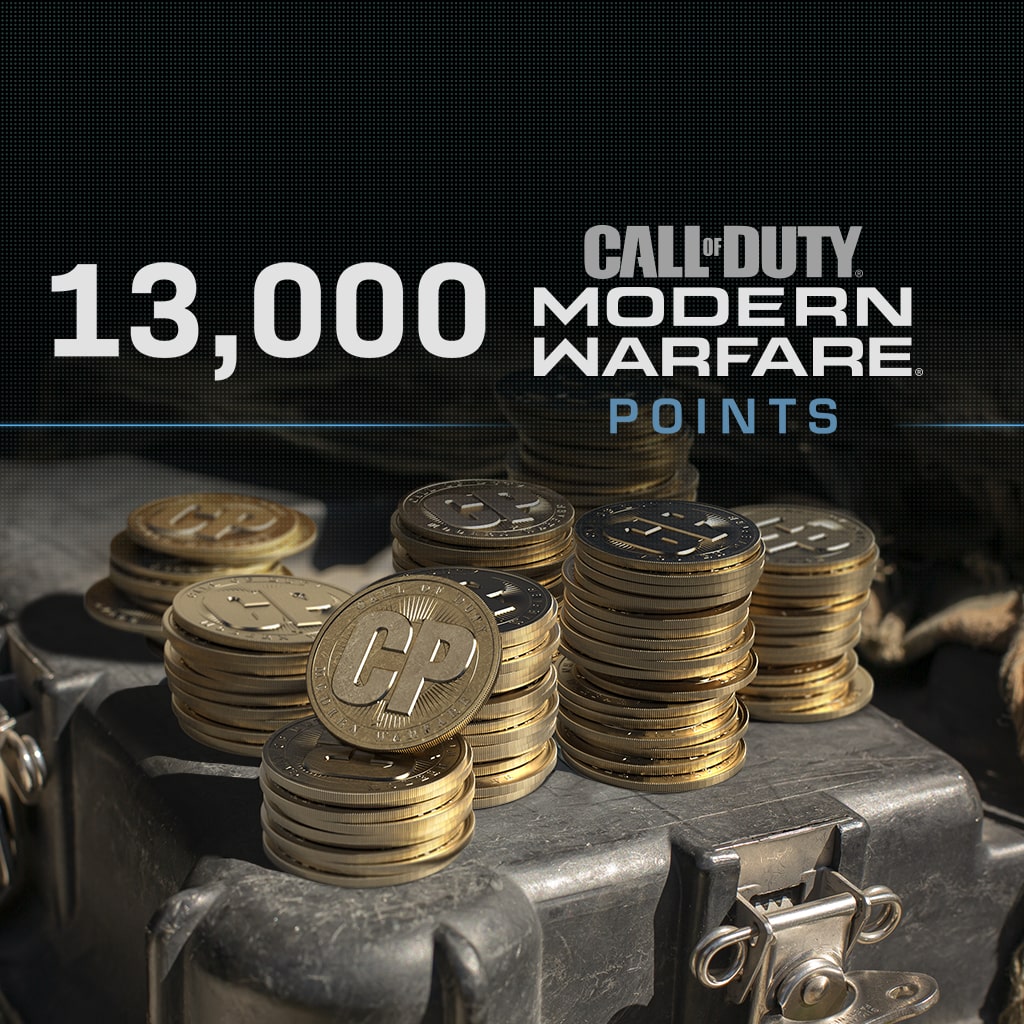13,000 Call of Duty®: Modern Warfare® Points (English/Chinese/Korean Ver.)