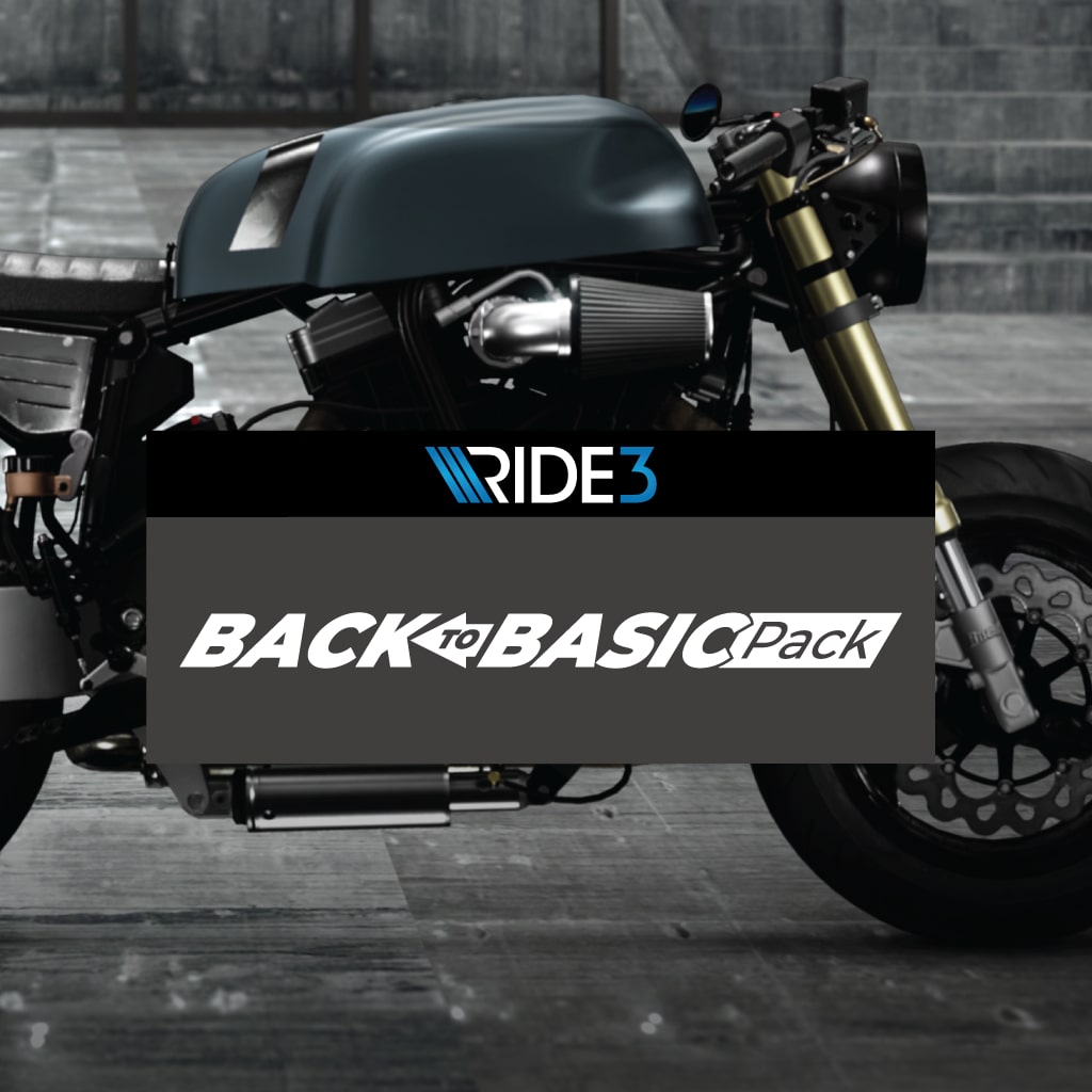 RIDE 3 - Back to Basic パック