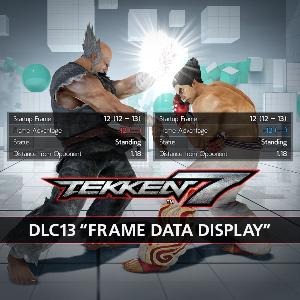 鐵拳7 DLC 13  「Frame資訊顯示」 (中韓文版)