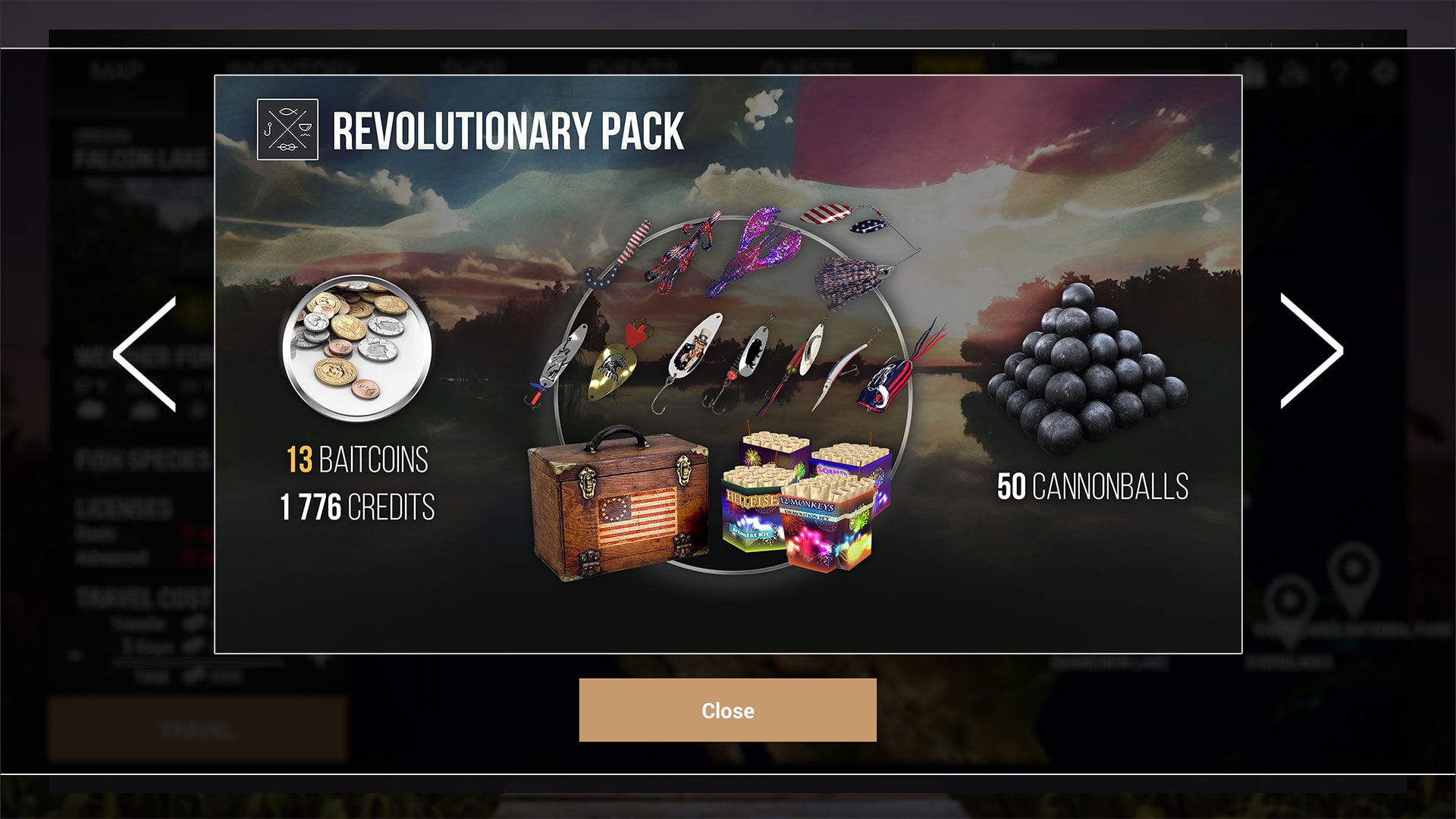 Fishing Revolutionary Pack on PS5 PS4 — price history