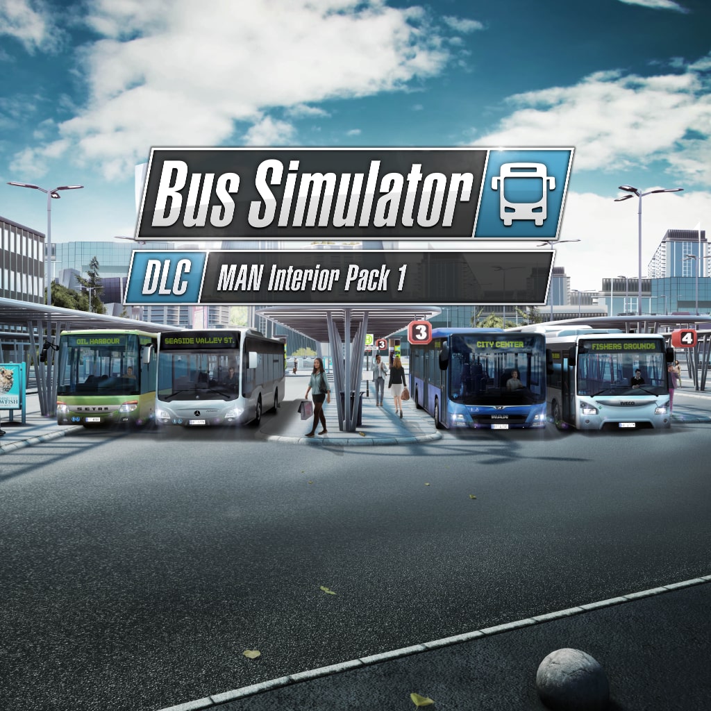 Bus Simulator - MAN Interior Pack 1 (追加內容)