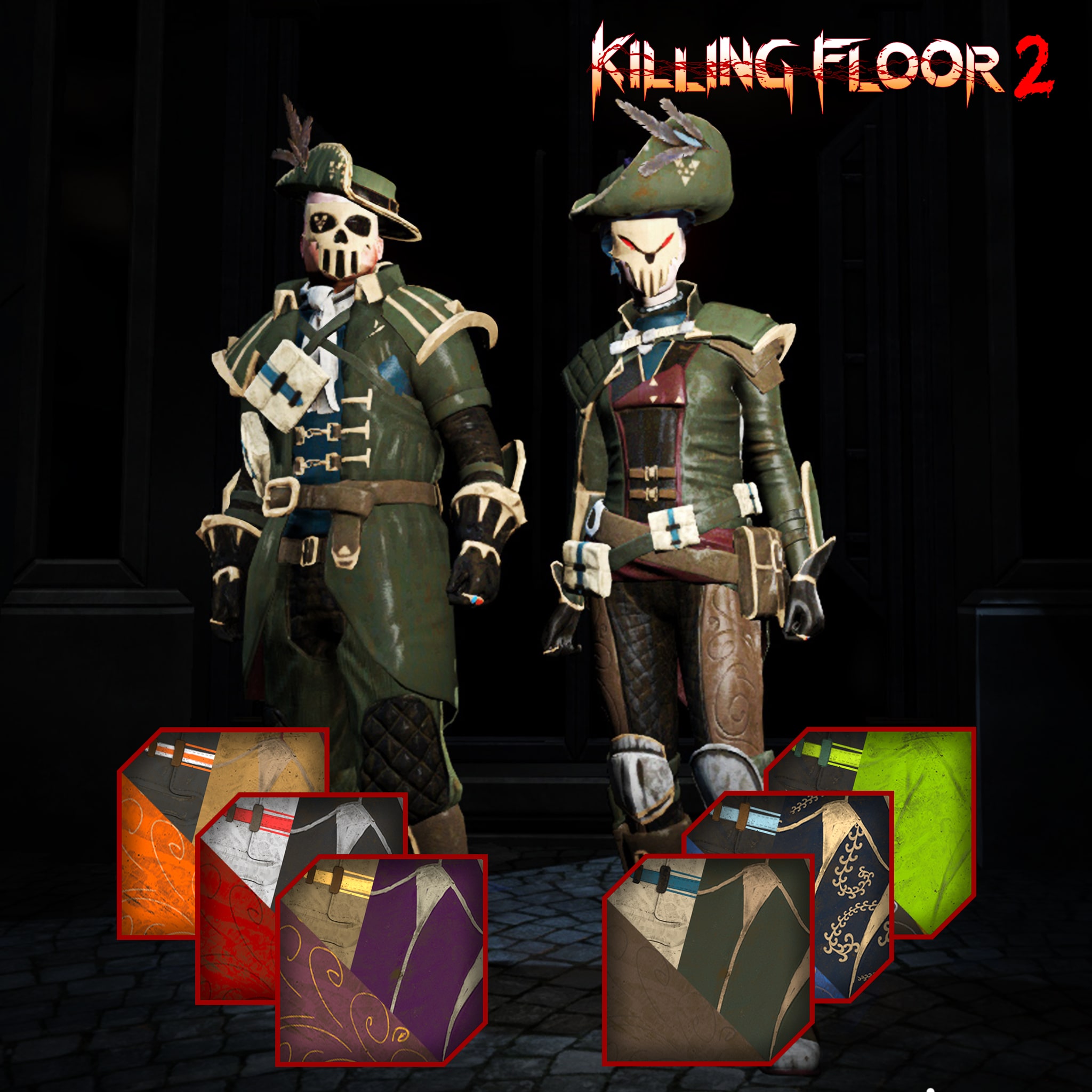 Killing Floor 2 - 太空海盗服装包 (英文版)