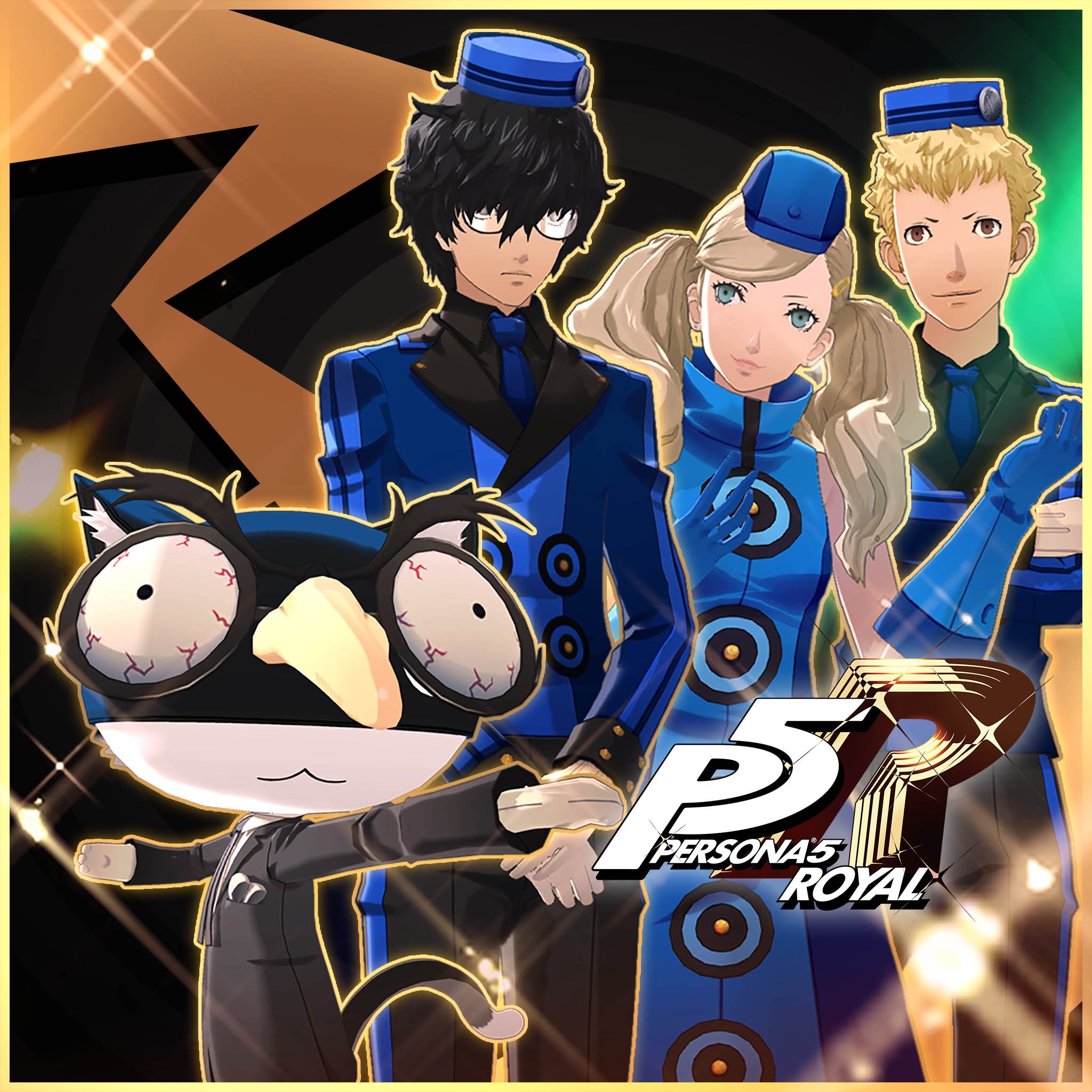 Persona®5 Royal Velvet Room Costume & BGM Set