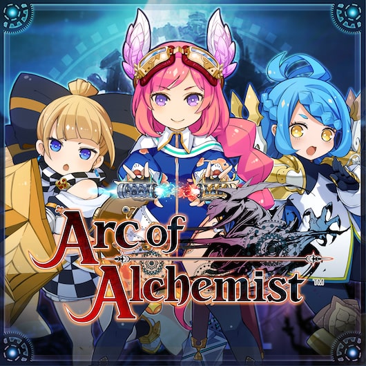 Arc of Alchemist for playstation