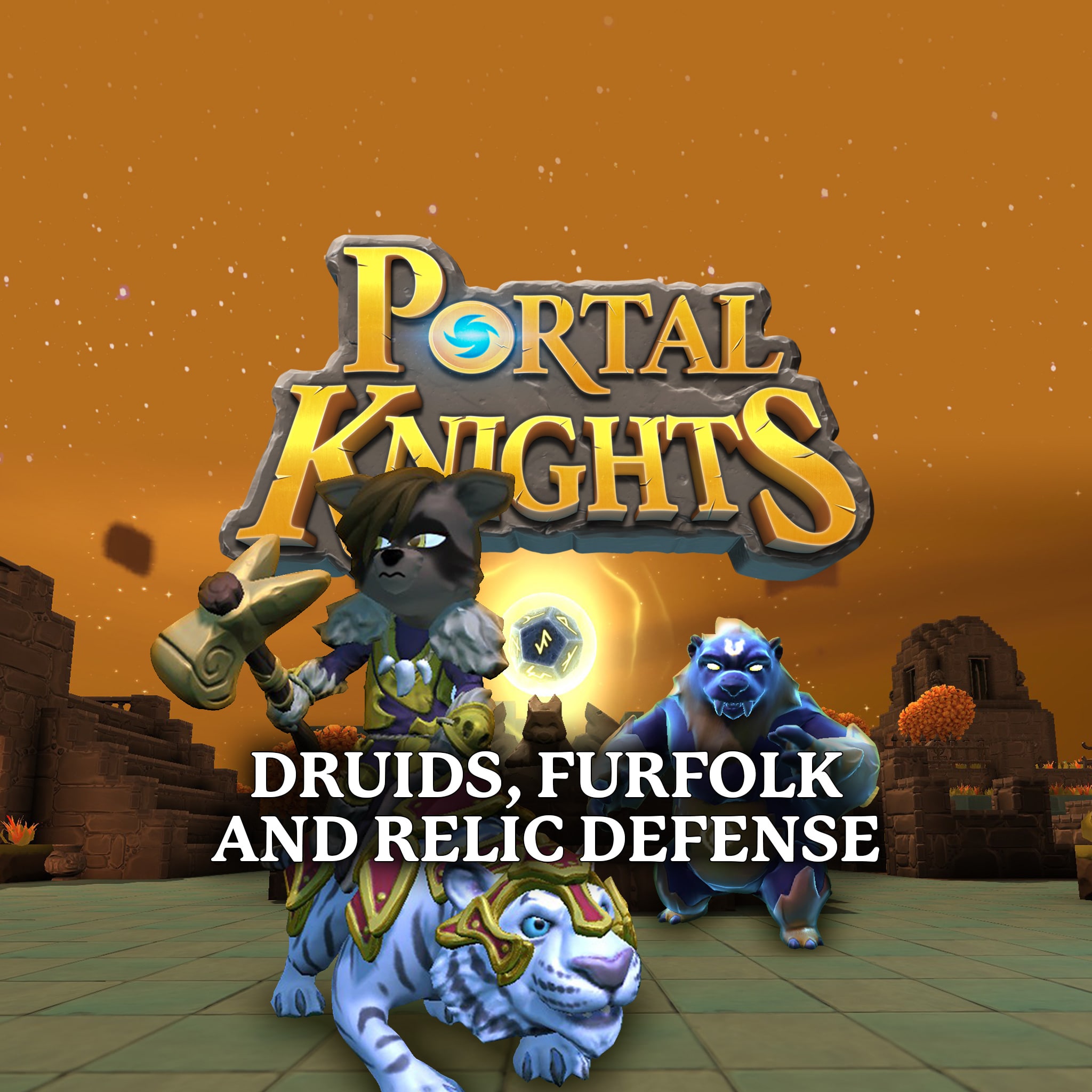 Portal Knights: druidi, popolo irsuto e difesa delle reliquie