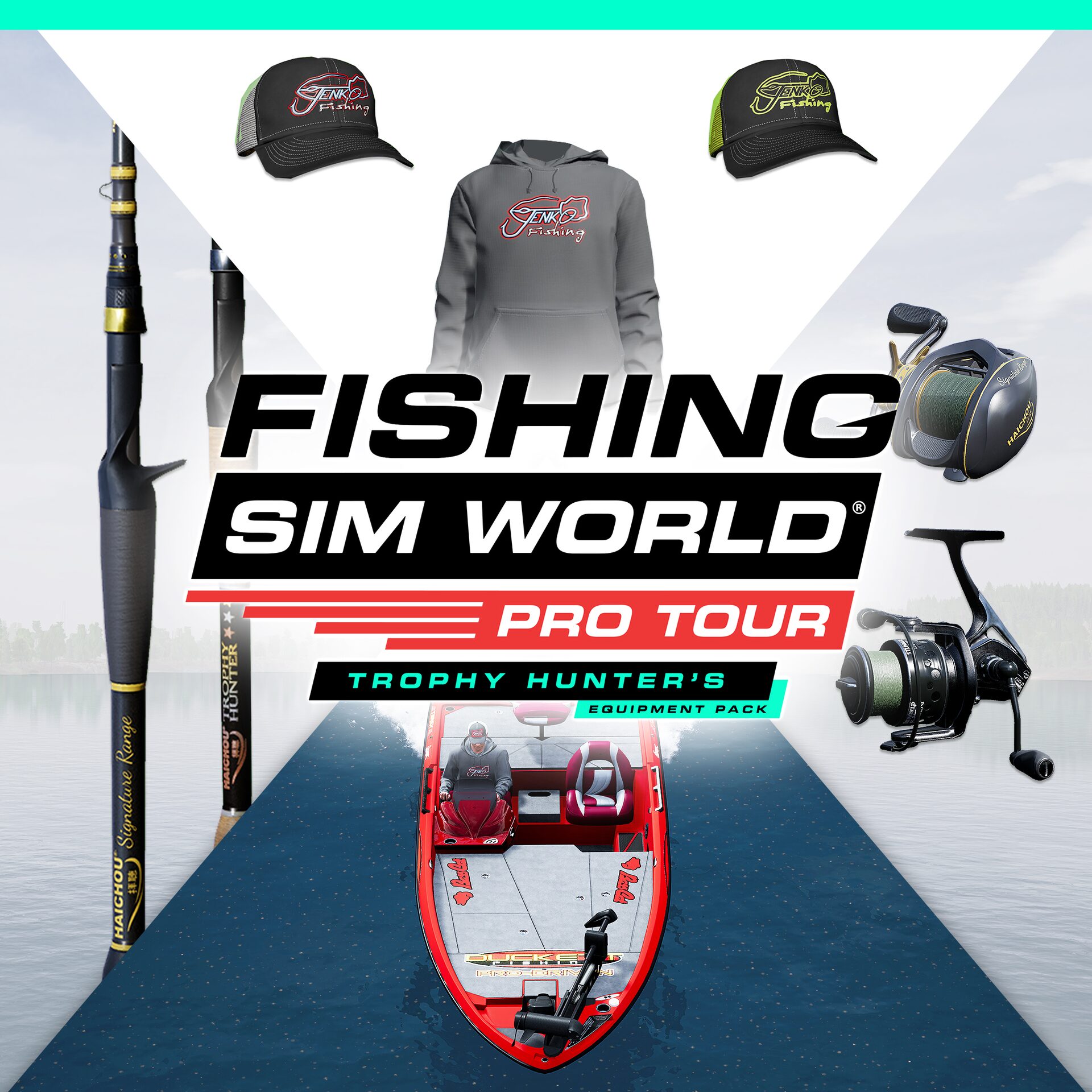 Fishing Sim World®: Pro Tour - Trophy Hunter's Equipment Pack