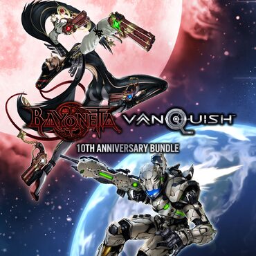 Bayonetta & Vanquish 10th Anniversary Bundle cover image