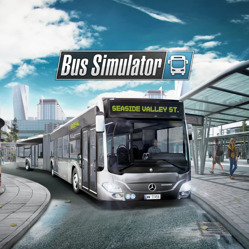 Proton Bus Simulator Playstation Ps3