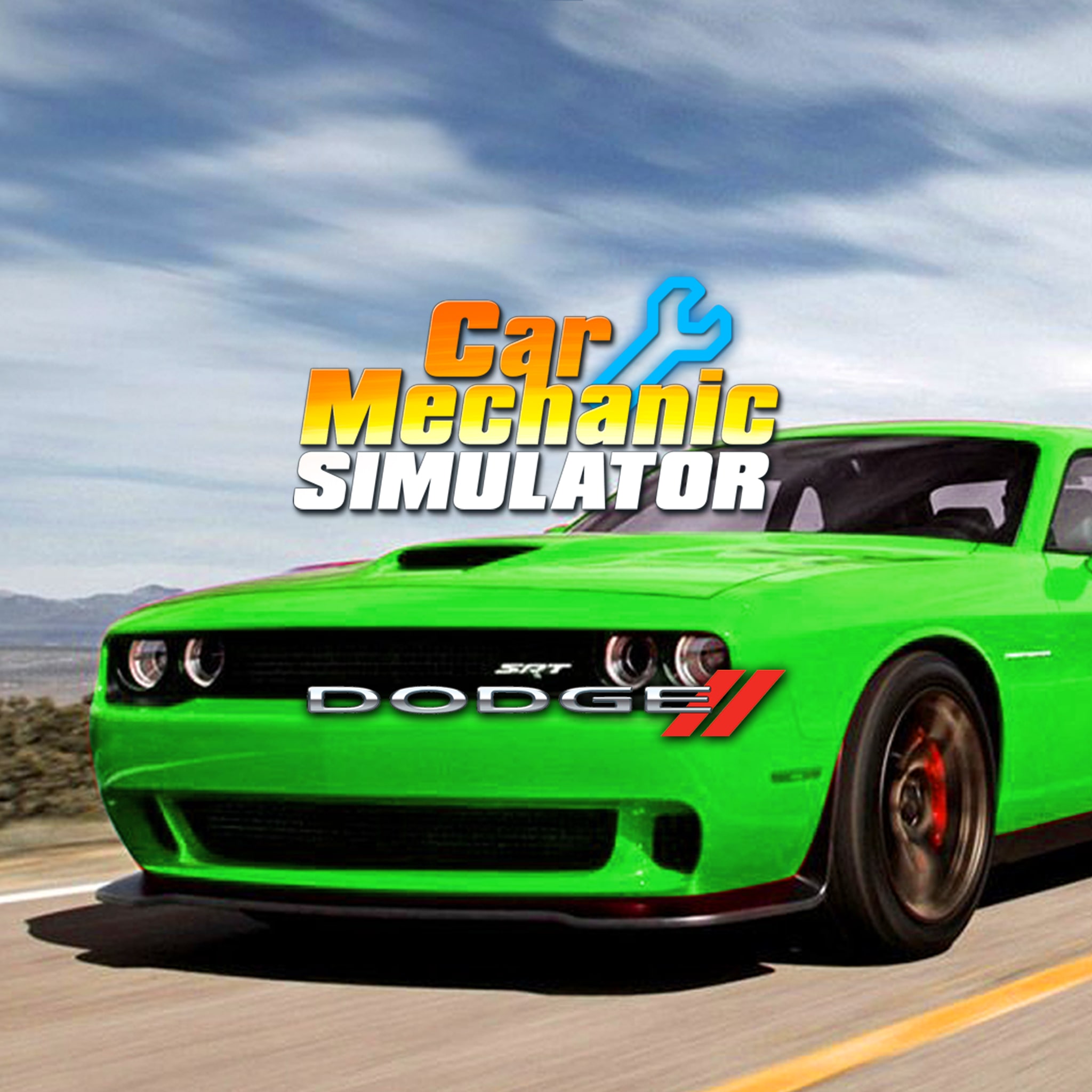 Car Mechanic Simulator - Dodge Modern DLC