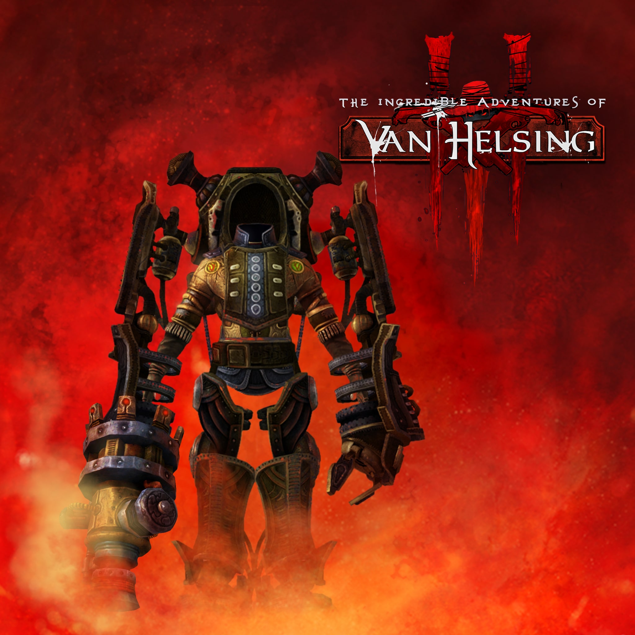  Van Helsing III: Phlogistoneer Epic Item Pack