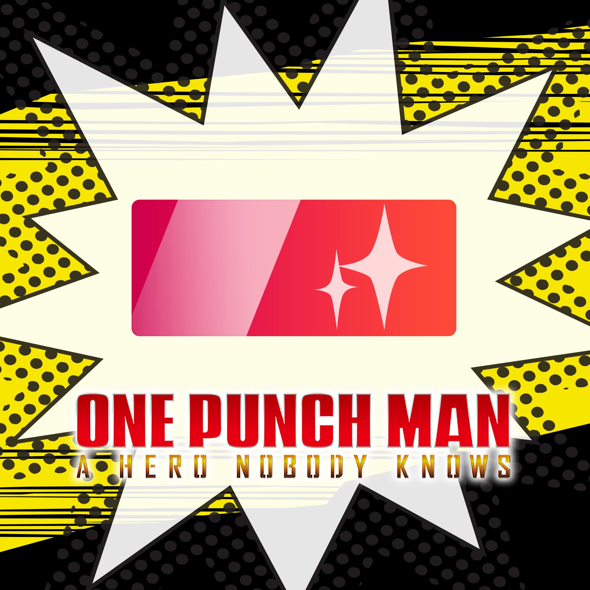 ONE PUNCH MAN - A HERO NOBODY KNOWS Conjunto de três títulos