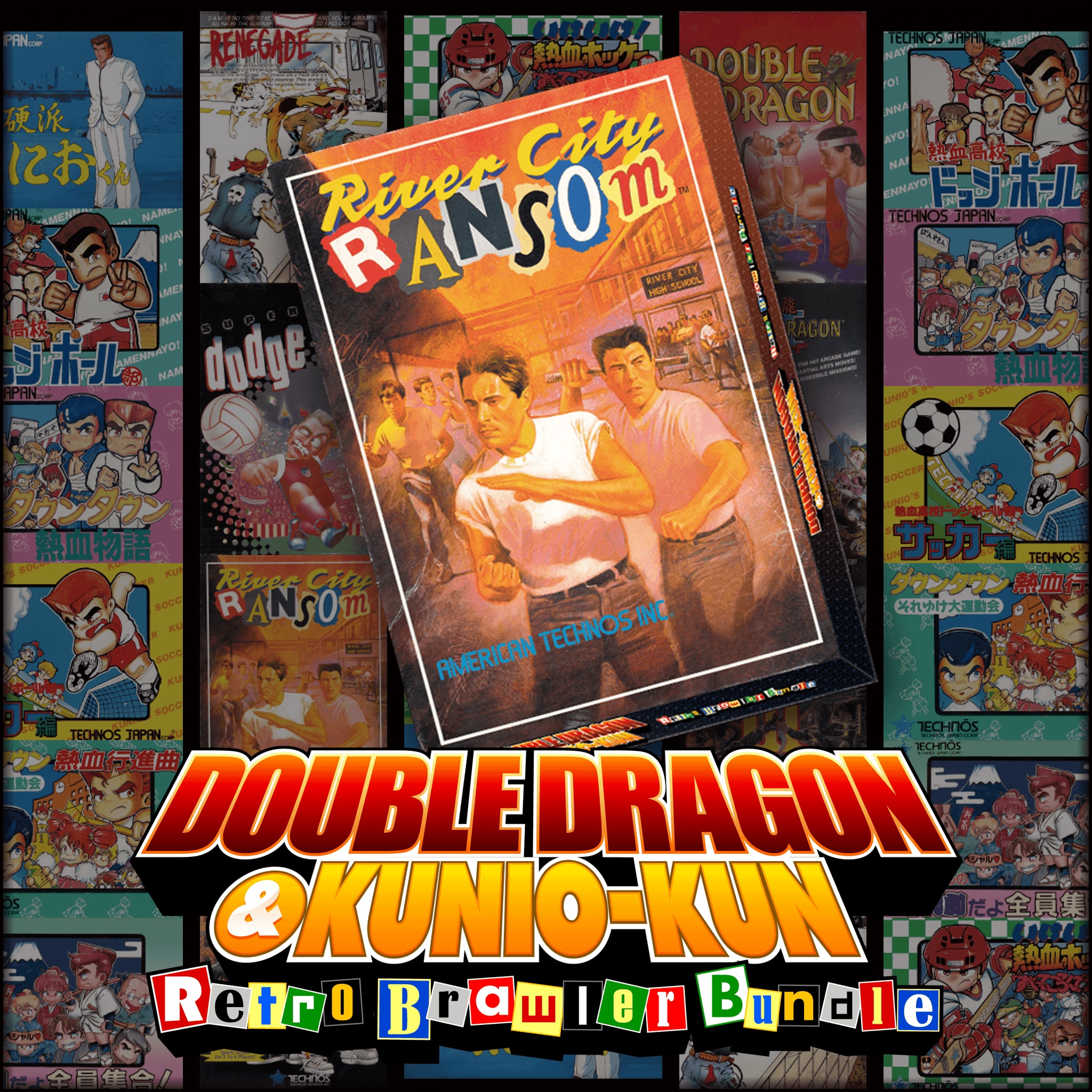 Double Dragon Collection Launching for PS4, Xbox One, Switch, and PC on  November 9 - QooApp News