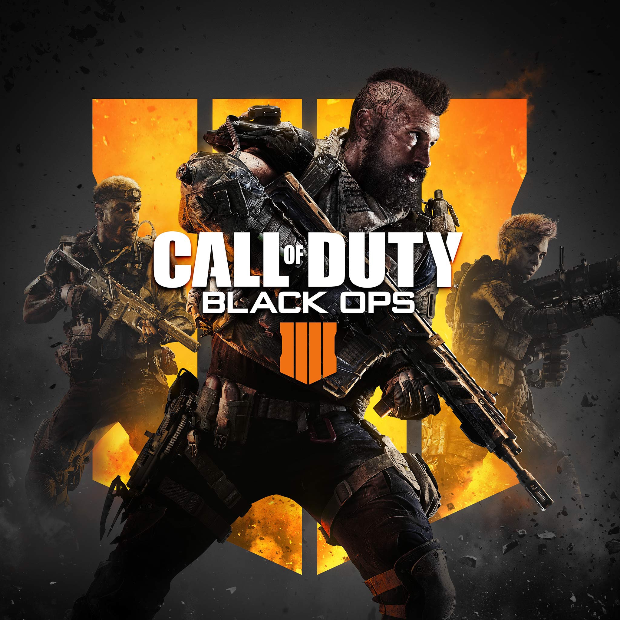 Call of Duty Black Ops 4 - PS4 Games