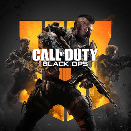 Call of Duty Black Ops 4 - PS4 Games