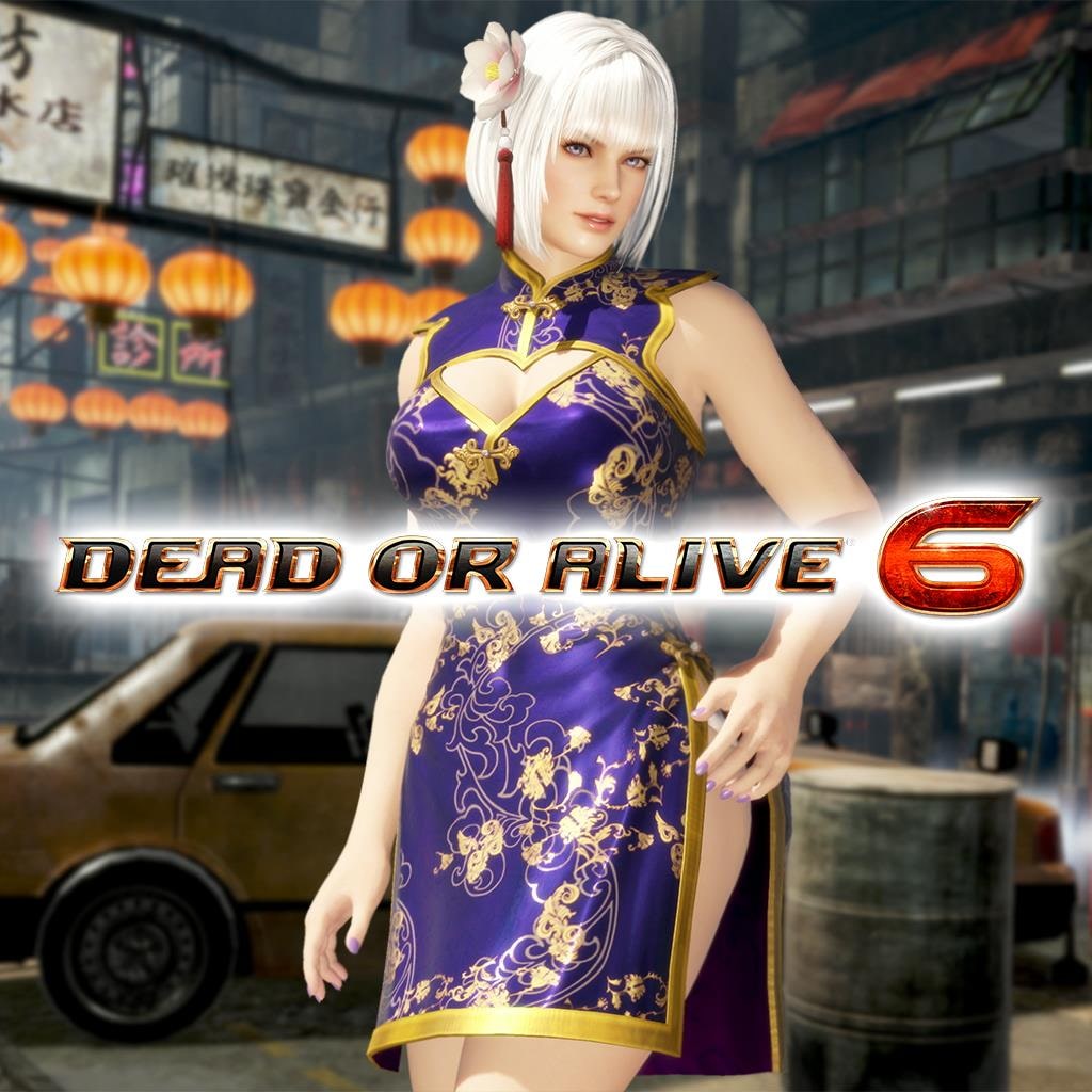 復刻 Doa6 セクシーチャイナドレス クリスティ