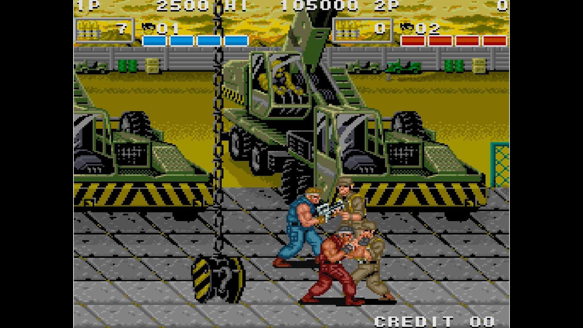 Arcade Archives P.O.W. -PRISONERS OF WAR-