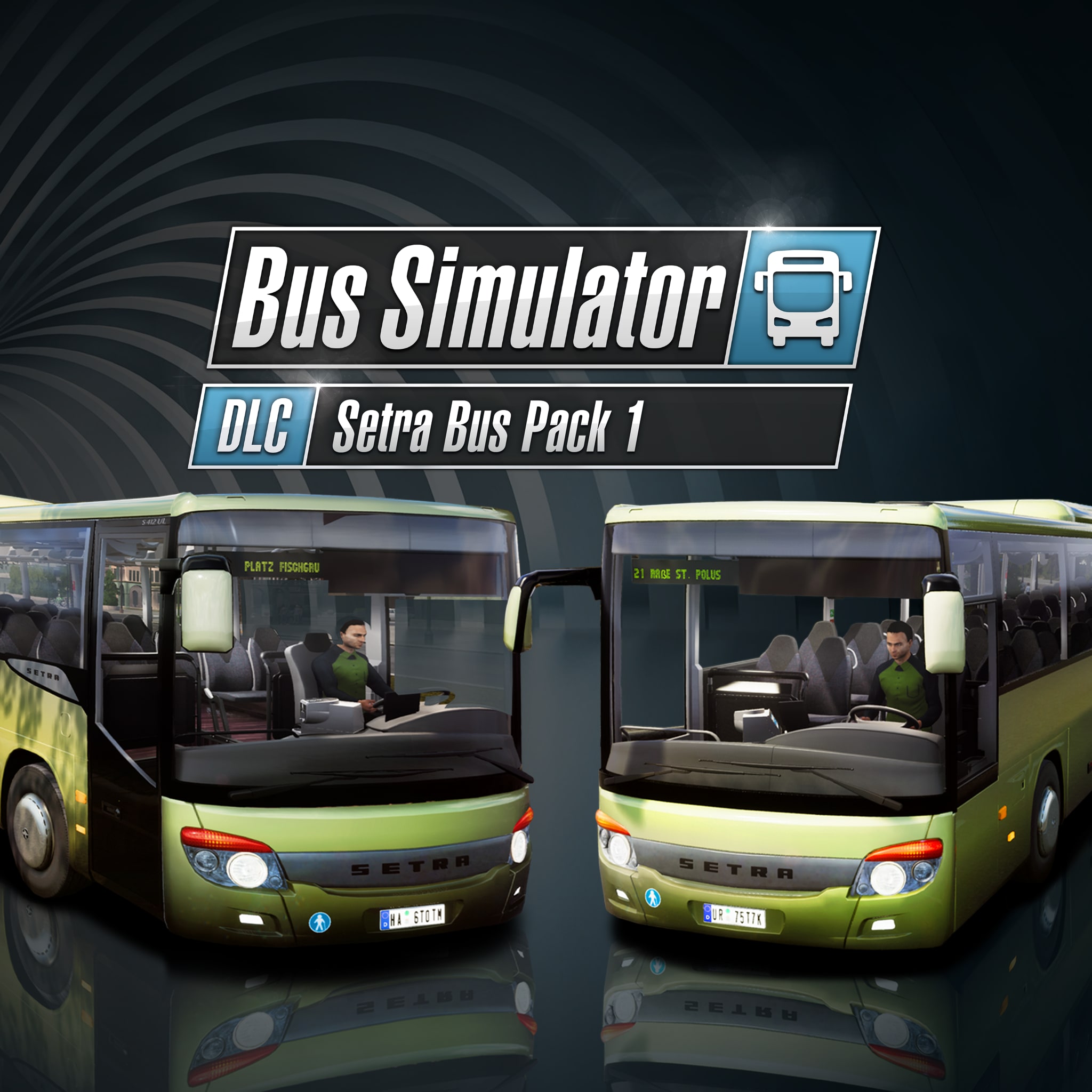Bus Simulator - Setra Bus Pack 1