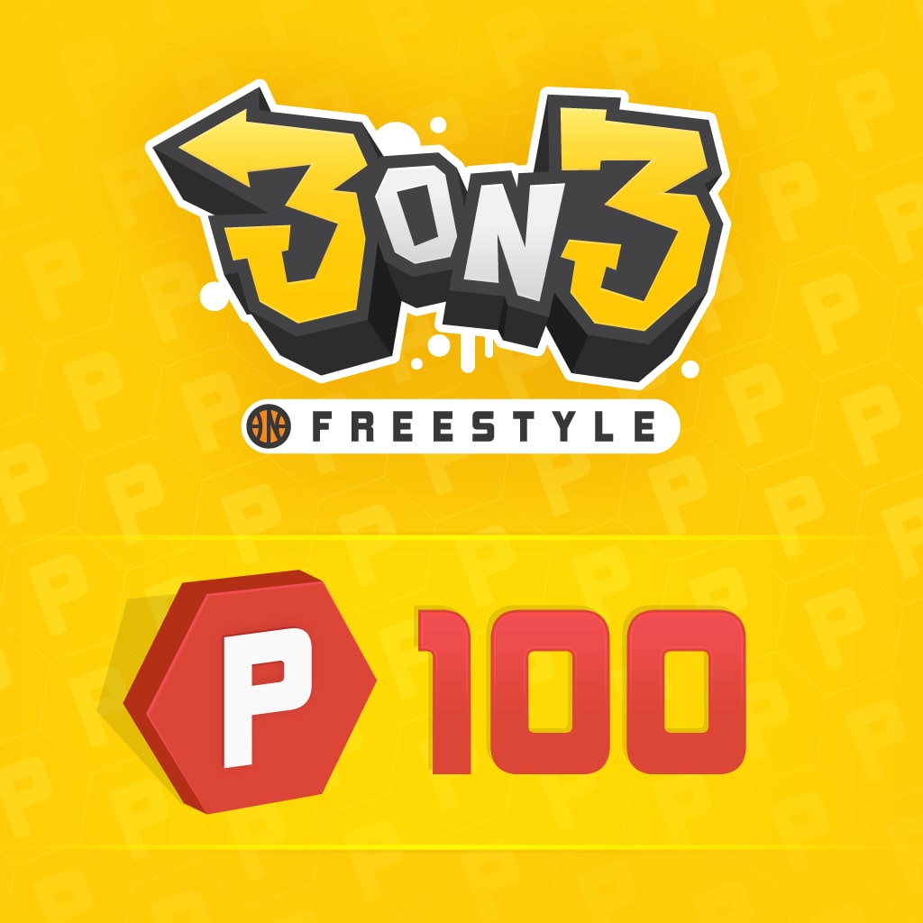 3on3 FreeStyle - 100 FS Points (English/Korean Ver.)
