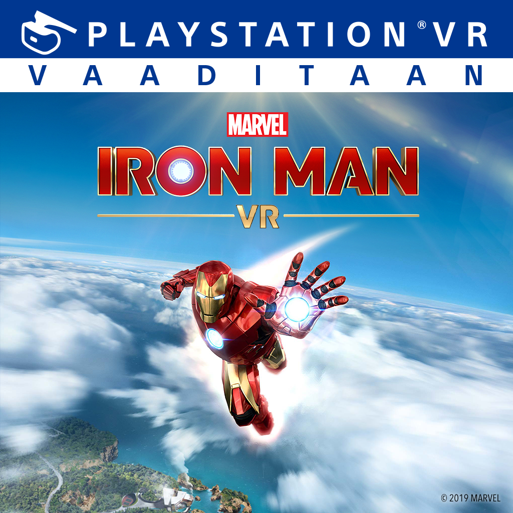 Marvel's Iron Man VR – esittelyversio