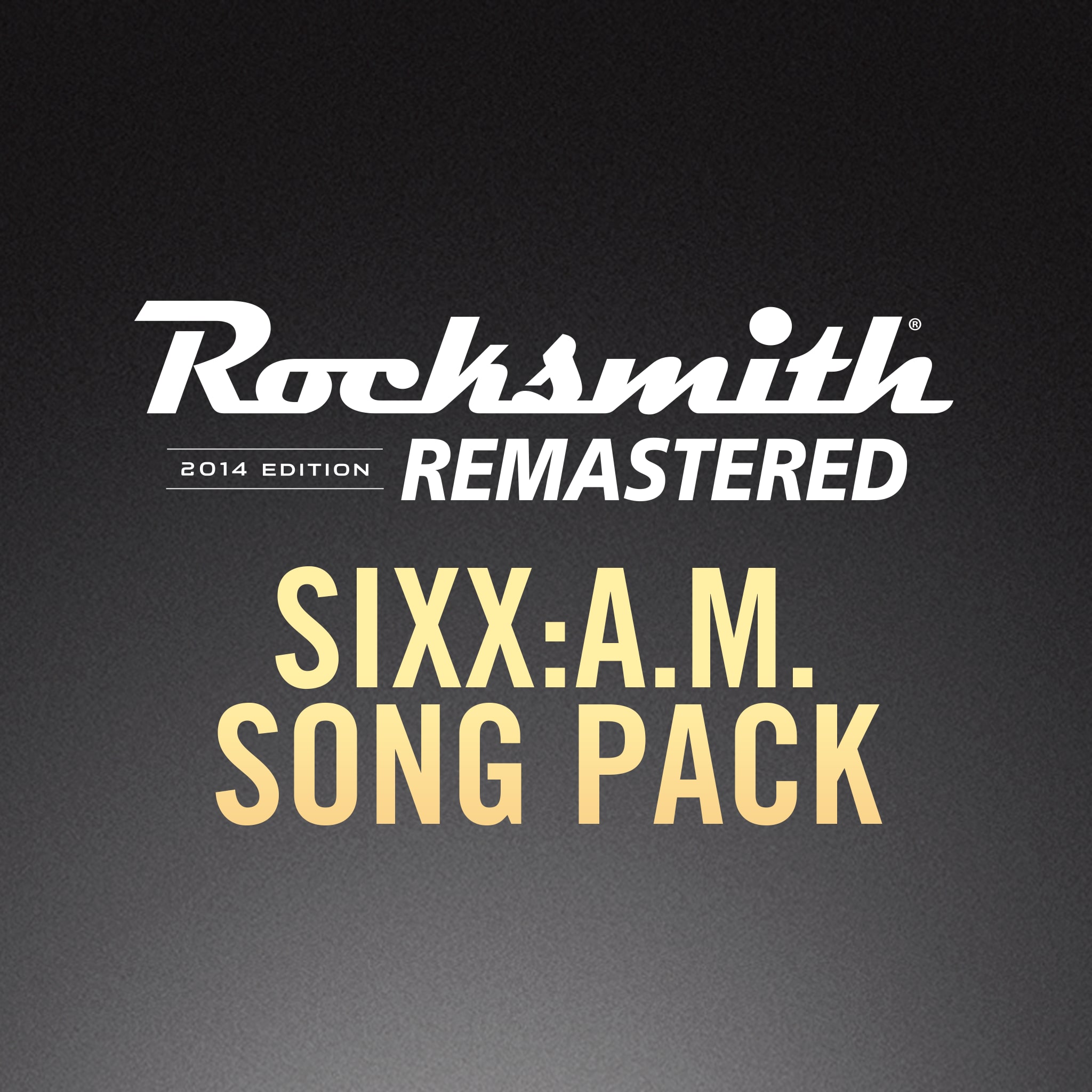 Rocksmith® 2014 – Sixx:A.M. Song Pack 