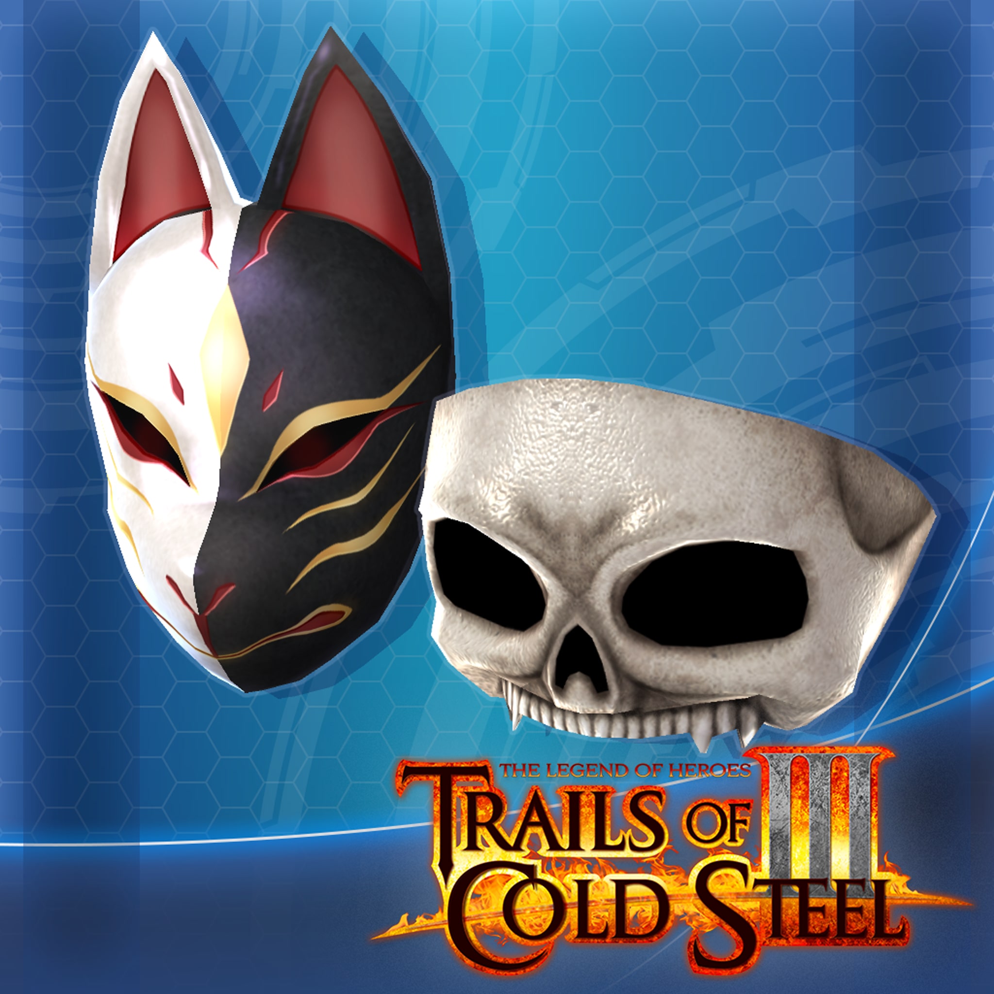Trails of Cold Steel III: Mask Set
