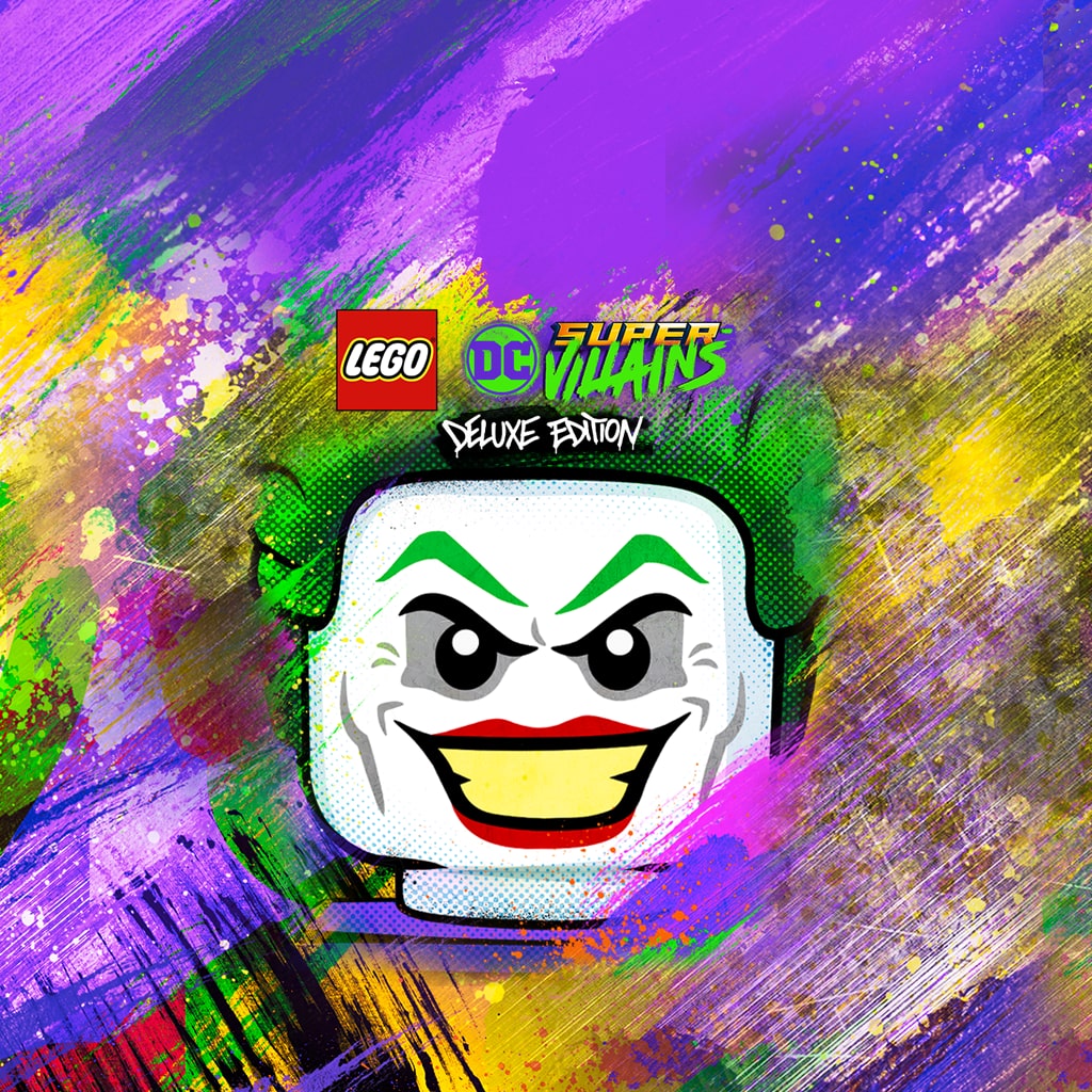 LEGO® DC Super-Villains Deluxe Edition (English/Chinese/Korean Ver.)