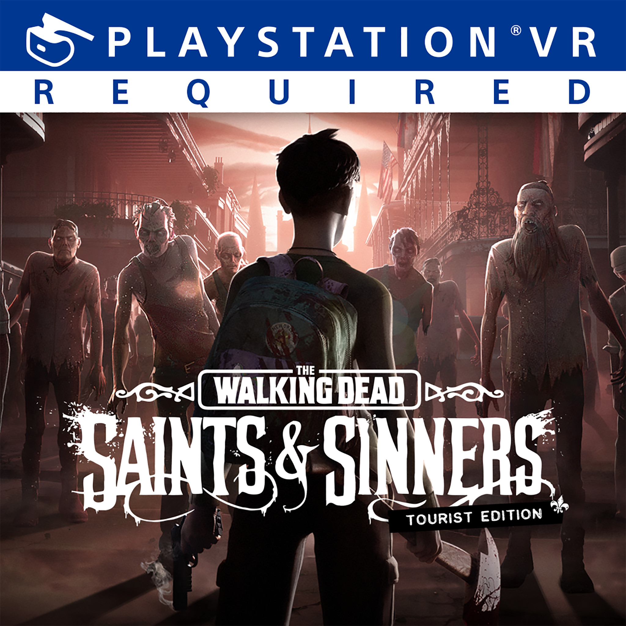 walking dead saints and sinners psvr controls