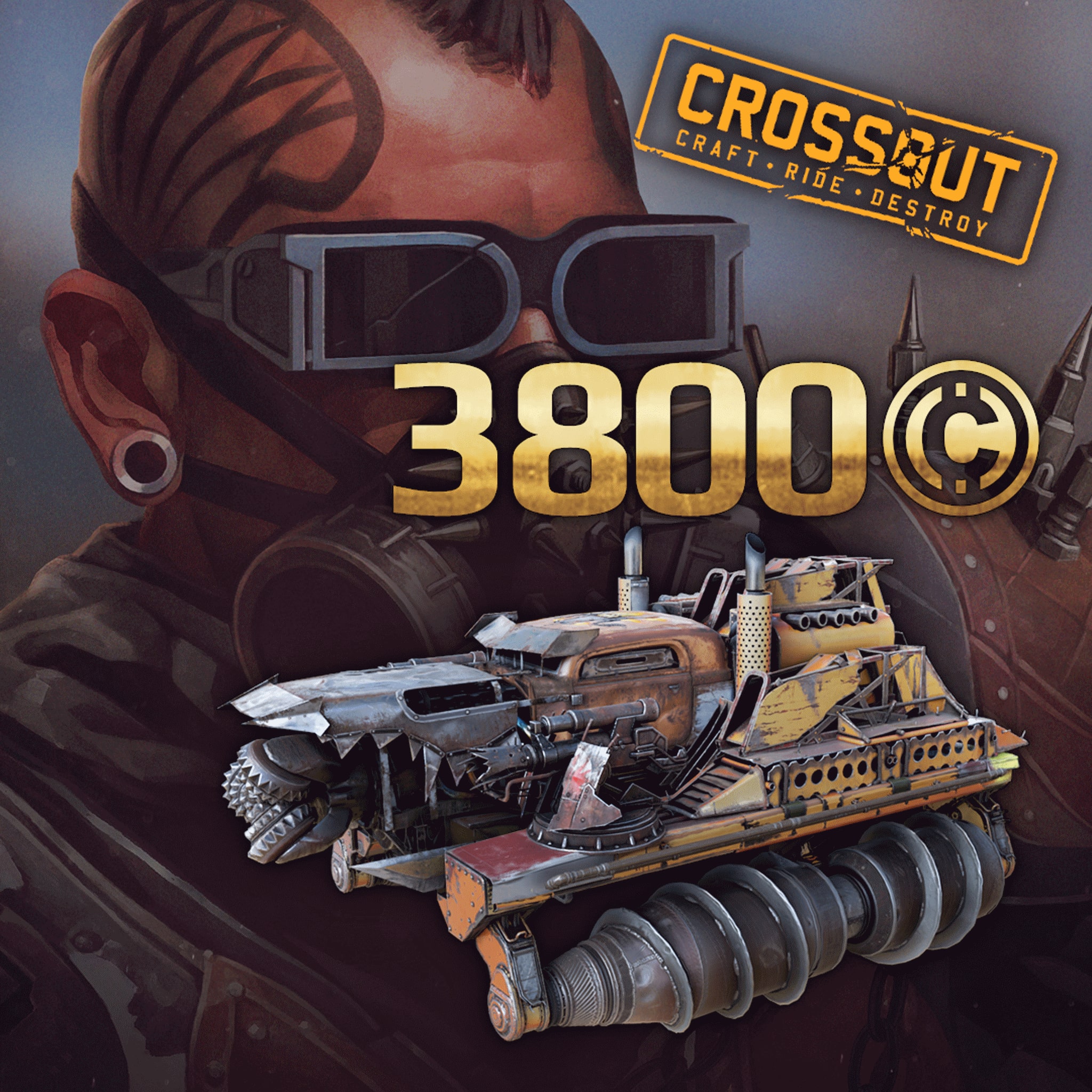 Crossout - 'Arsonist' Pack
