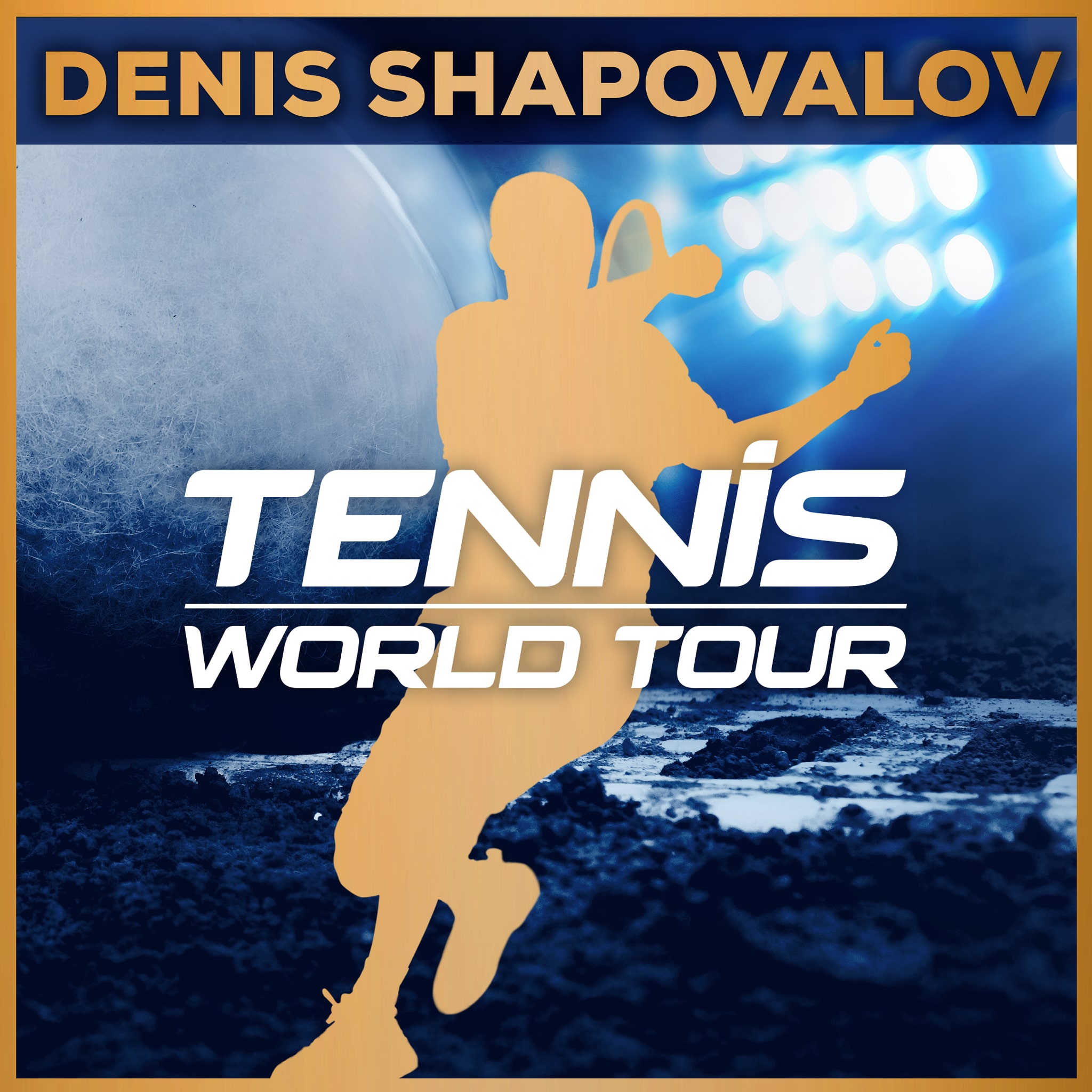 Tennis World Tour - Denis Shapovalov
