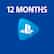 PlayStation Now: 12 Month Subscription