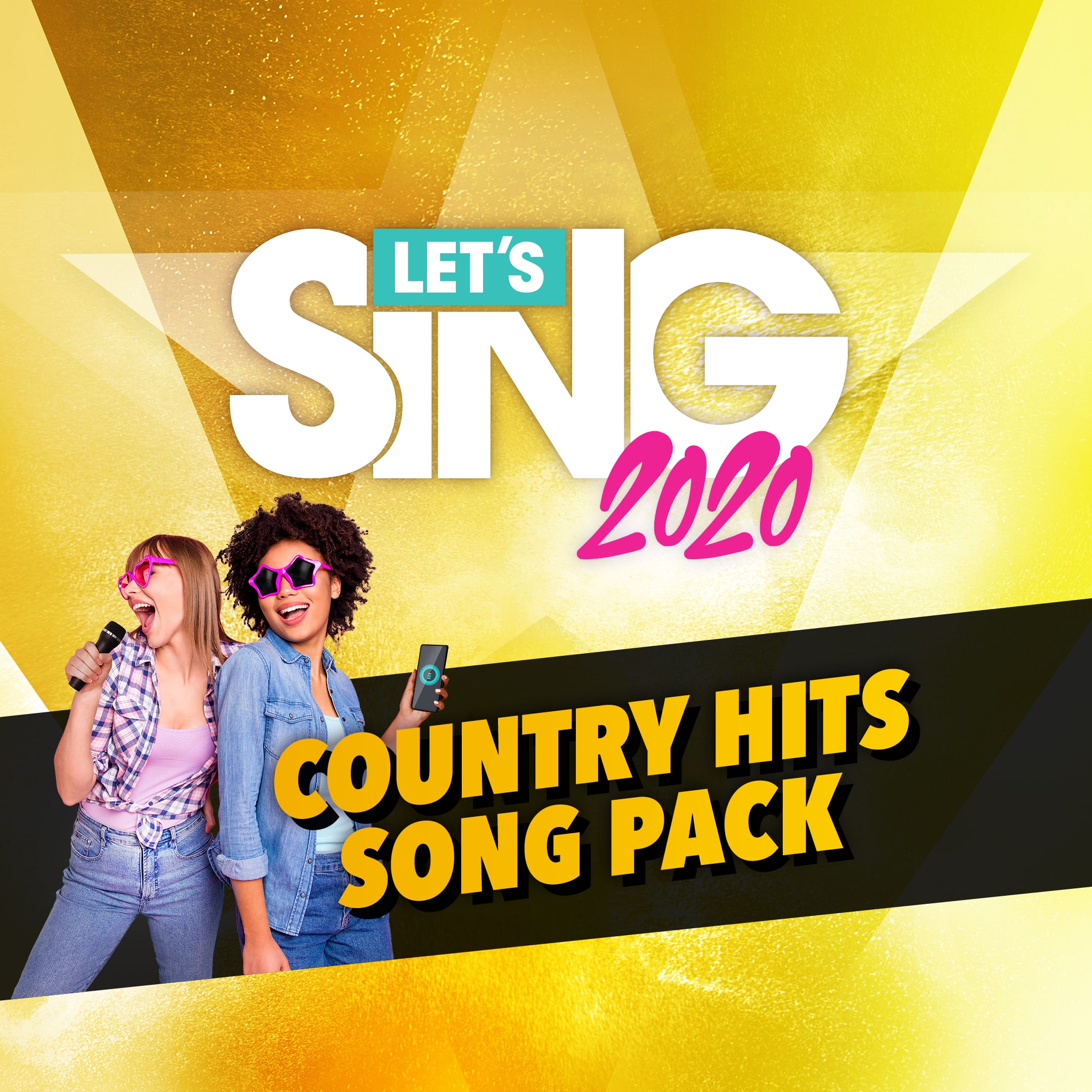 Let's Sing 2020 - Country Hits Song Pack