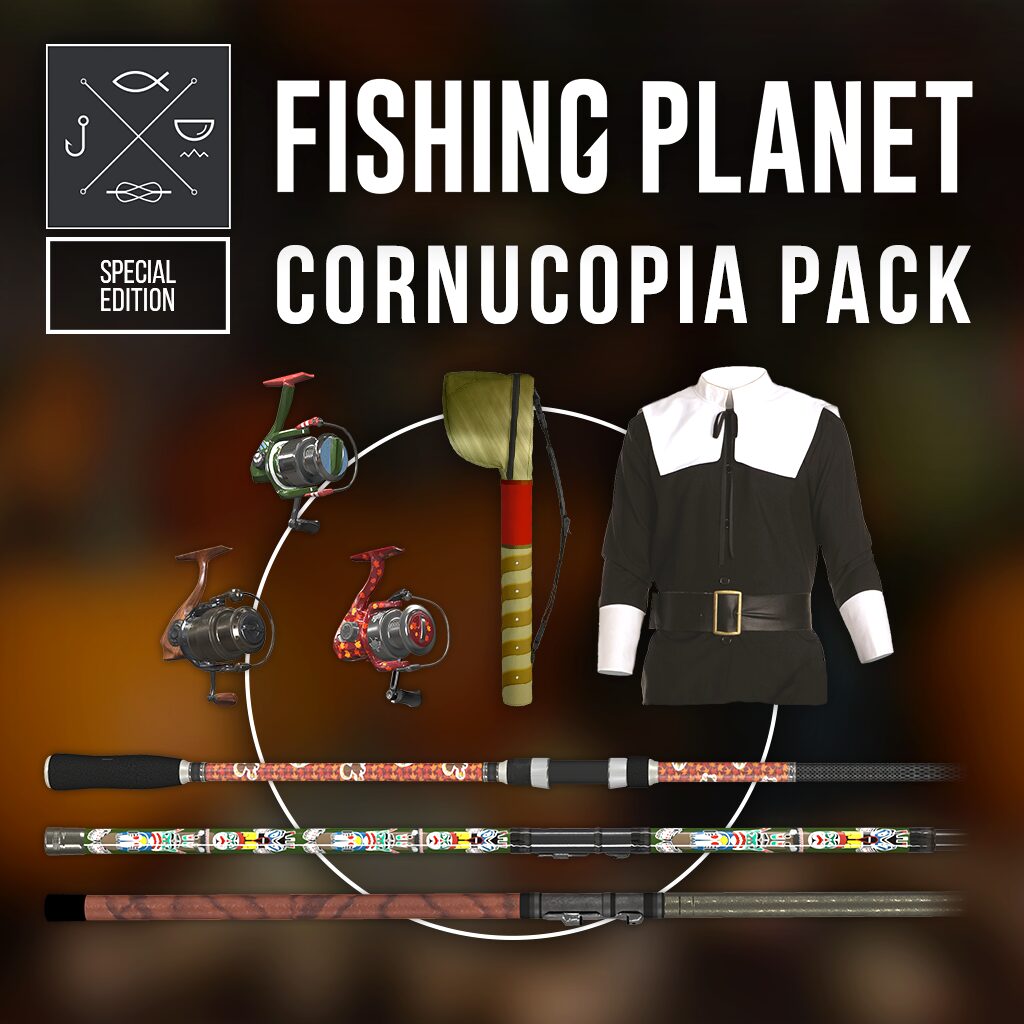 Fishing Planet: Cornucopia Pack (中英文版)