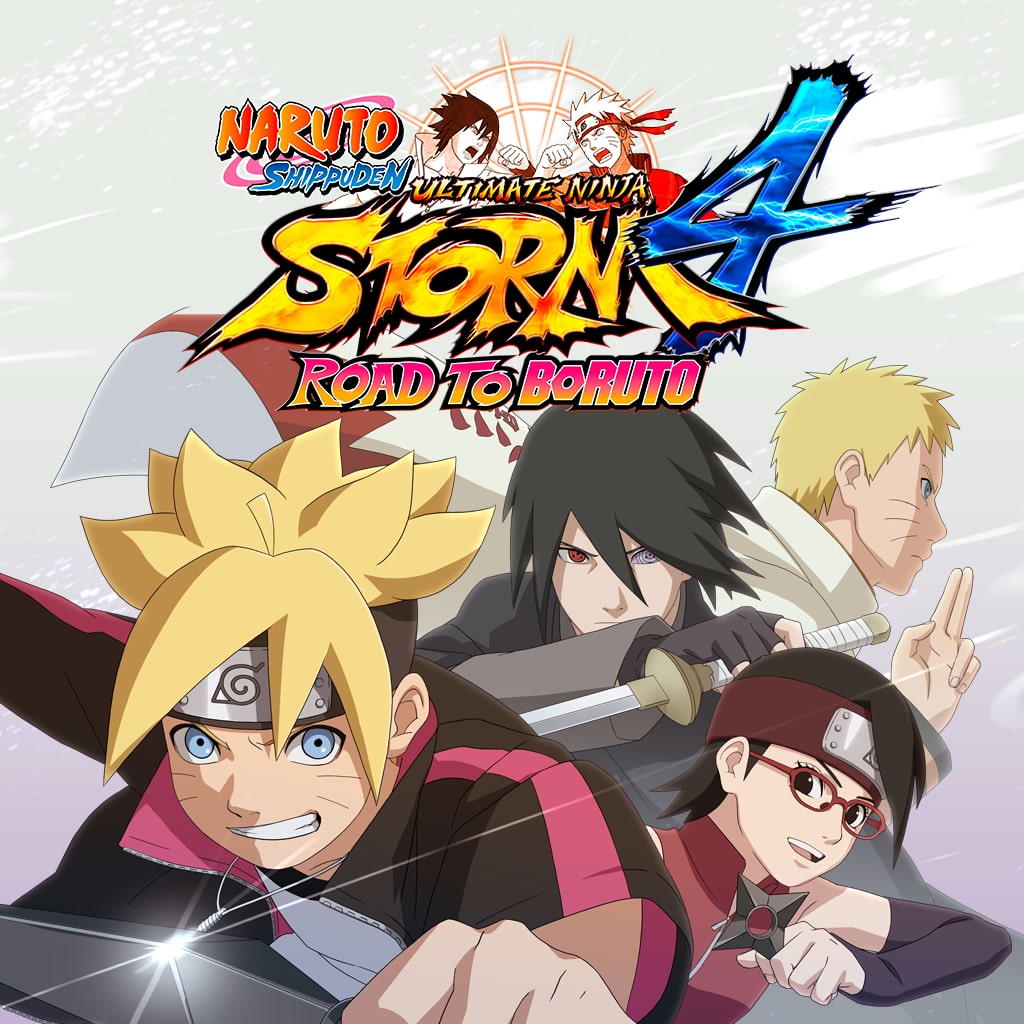 Naruto Storm 4 Road To Boruto Expansion Incl Thai English Ver
