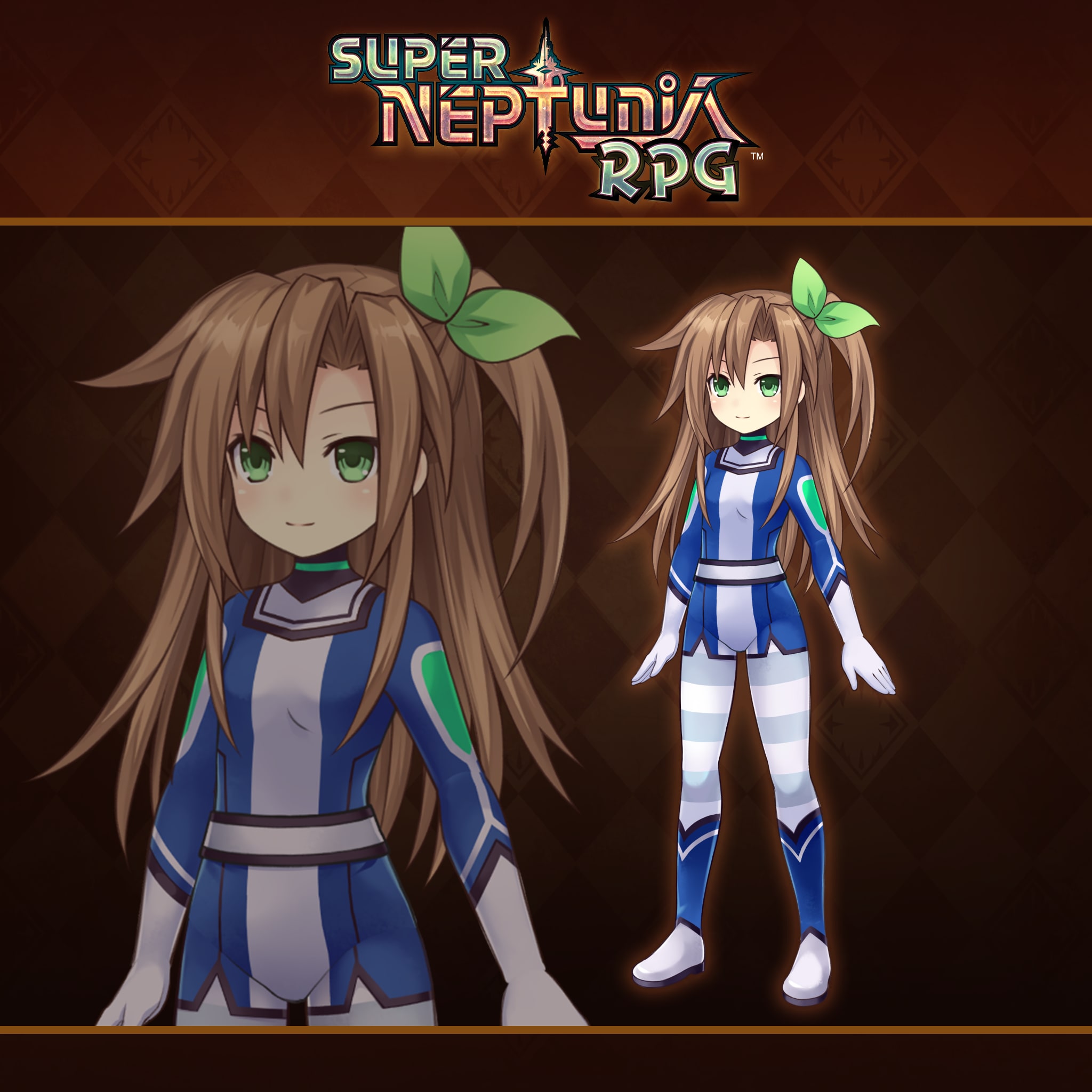 Super Neptunia™ RPG: Sentai Brave Ranger Outfit [Brave Blue]