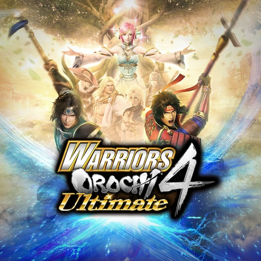 WARRIORS OROCHI 4 Ultimate for playstation