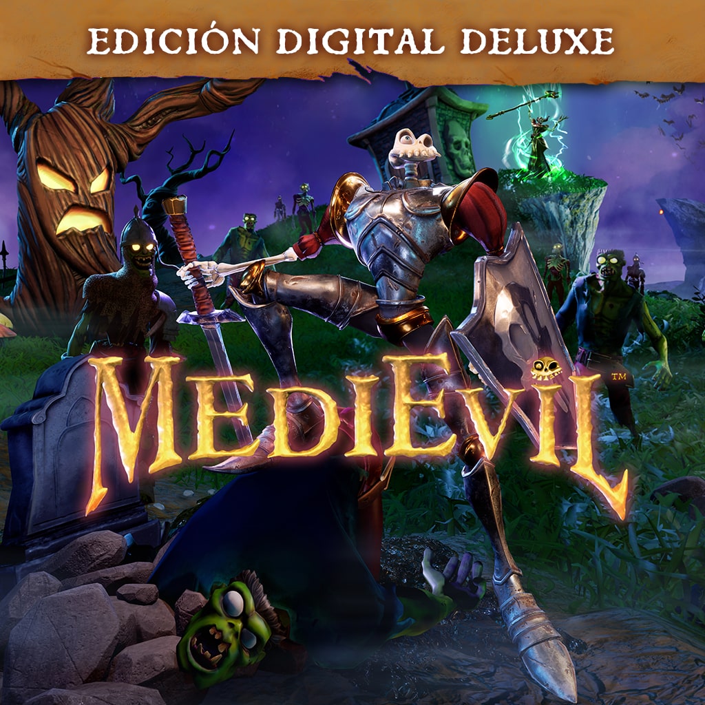 Edición digital deluxe de MediEvil