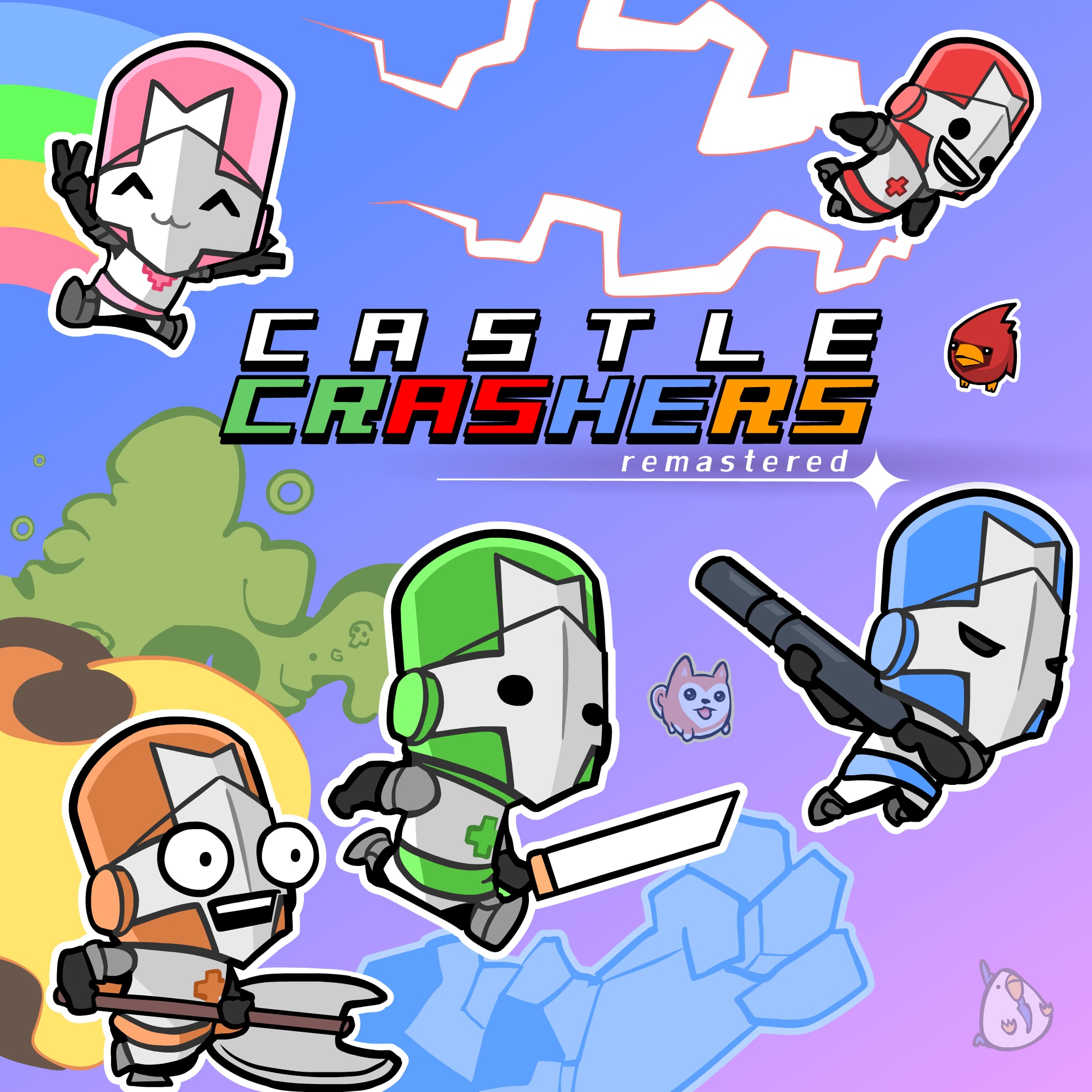 Análise: Castle Crashers (PC) - GameBlast